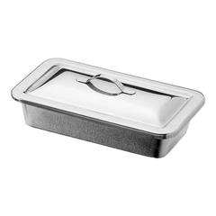McKesson Instrument Tray Strap Handle Stainless Steel 8-1/2 X 3 X 1- 1/2 Inch, 1/EA