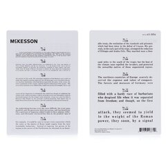 McKesson Eye Test Chart 12