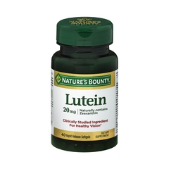 US Nutrition Dietary Supplement Nature's Bounty&reg; 20 mg Strength Softgel 40 per Bottle