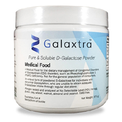 MON1109436EA - Solace Nutrition - CDG Oral Supplement Galaxtra 375 Gram Jar Powder, 1/ EA