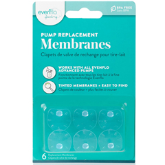 Midway Importing Breast Pump Replacement Membrane Evenflo For All Evenflo Breast Pumps, 1 Each