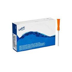 Wellspect Healthcare Urethral Catheter Lofric&reg; Coude Tip Hydrophilic Coated PVC 16 Fr. 16 Inch, 1/EA
