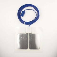 Dynamic Diagnostics Patient Return Electrode Split Corded