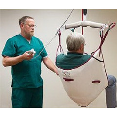 EZ Way Disposable Sling Head Support X-Large 250 to 450 lbs