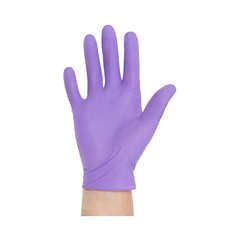 Halyard Exam Glove Purple Nitrile-xtra x-Large Sterile Pair Nitrile Extended Cuff Length Textured Fingertips Purple Chemo Tested, 200 EA/CS