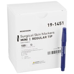 McKesson Surgical Skin Marker Gentian Violet Regular Tip Non-Sterile