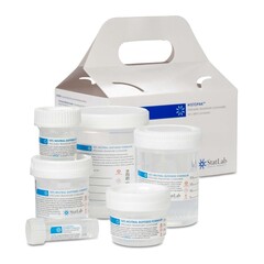 StatLab Medical Products Prefilled Formalin Container 3.5 mL Fill in 7 mL (0.24 oz.) Screw Cap Warning Label NonSterile, 100/CS