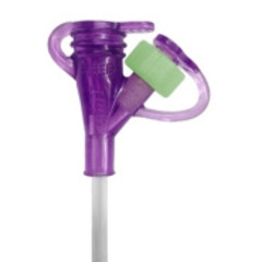 Applied Medical Technologies Enteral Feeding Extension Set MiniONE 12 Inch, Silicone, 10/BX