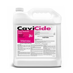 Metrex Research Multi-Purpose Disinfectant and Sporacide CaviCide&reg; Liquid 2.5 Gallon Pour Container, 2EA/CS