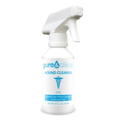 Pure and Clean Wound Cleanser Pure & Clean 8 oz. Pump Bottle Hypochlorous Acid Solution, 12 EA/BX