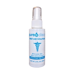 Pure and Clean Wound Cleanser Pure&Clean 2 oz. Pump Bottle NonSterile Antimicrobial, 1/BT