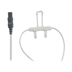 Natus Medical Thermistor Airflow Sensor Adult, Single Channel Oral/Nasal, 78 Inch Cable Length For Embla System with Key Connector, 1/EA