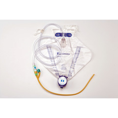 Cardinal Health Indwelling Catheter Tray Curity Foley 18 Fr. 5 cc Balloon Latex, 10 EA/CS