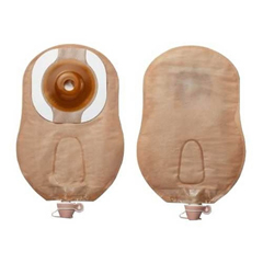Hollister Urostomy Pouch Premier One-Piece System 9 Inch Length Convex, Pre-Cut 1-1/8 Inch Stoma Drainable