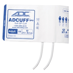 American Diagnostic Adcuff Single Patient Use Blood Pressure Cuff, 27.5 to 36.5cm, Arm Cloth Fabric Cuff, Adult Size, 20/PK