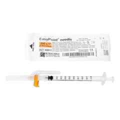 MON1047261CS - Retractable Technologies - EasyPoint® Retractable Needle, 50 EA/BX, 8BX/CS