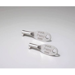 MON47314EA - Posey - Replacement Key Silver Key and Tab, 1/EA