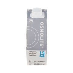 Abbott Nutrition Oral Supplement Osmolite 1.5 Cal Unflavored 8 oz. Recloseable Tetra Carton Ready to Use