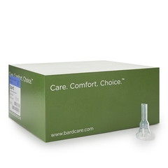 Bard Medical Male External Catheter Spirit1 Self-Adhesive Seal Hydrocolloid Silicone Medium, 1/EA