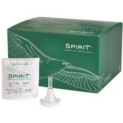 Bard Medical Male External Catheter Spirit1 Self-Adhesive Seal Hydrocolloid Silicone Small, 30 EA/CS