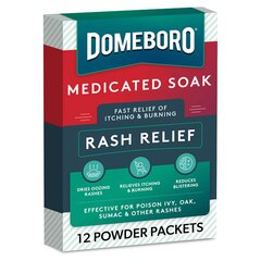 Emerson Healthcare Itch Relief Domeboro 0.5% Strength Powder 2.2 Gram Individual Packet, 1/EA