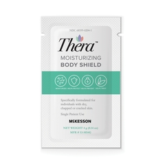 McKesson Skin Protectant Thera&reg; Moisturizing Body Shield 4 Gram Individual Packet Scented Cream, 144PKT/BX, 6BX/CS