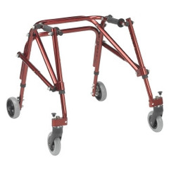 Drive Medical Posterior Gait Trainer Adjustable Height Nimbo Aluminum Frame 85 lbs. Weight Capacity 19 to 25 Inch Height, 1/EA