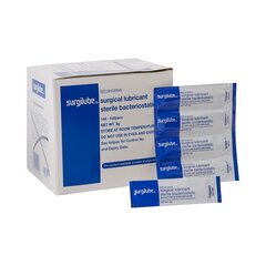 HR Pharmaceuticals Lubricant Surgilube&reg; 5 g Individual Packet Sterile, 144/BX