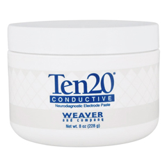Natus Medical Electrode Gel Ten20 Conductive Gel 8 oz. Jug