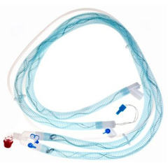 Airlife Anesthesia Breathing Circuit Corrugated Tube 60 Inch Tube Dual Limb Adult Single Patient Use