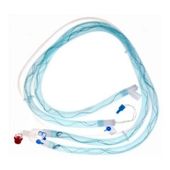 Sun Med Anesthesia Breathing Circuit 60 Inch Tube Dual Limb Adult Single Patient Use, 10/CS
