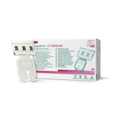 3M I.V. Dressing 3M Tegaderm Film 2 X 2-1/4 Inch Sterile, 400/CS