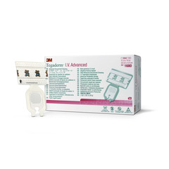 Solventum Corporation I.V. Dressing 3M™ Tegaderm™ Film 1-1/2 X 1-3/4 Inch Sterile, 400/CS