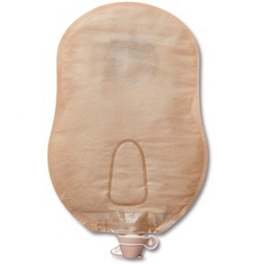 Hollister Urostomy Pouch Premier One-Piece System 9 Inch Length 1-1/4 Inch Stoma Drainable Convex, Pre-Cut, 5/BX