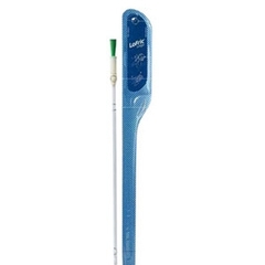 Wellspect Healthcare Urethral Catheter LoFric Origo Coude Tip Hydrophilic Coated Polyolefin-based Elastomer (POBE) 18 Fr. 16 Inch, 30/BX