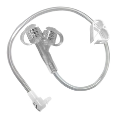 Applied Medical Technologies Right Angle Connector with Male ENFit&reg; and TRN203 MiniONE&reg; 12 Inch