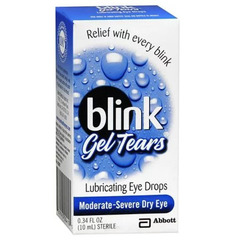 Abbott Nutrition Eye Lubricant Blink Tears&reg; 0.34 oz. Eye Drops