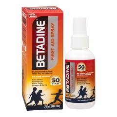 Purdue Pharma Antiseptic Betadine Topical Liquid 3 oz. Spray Bottle, 1/EA