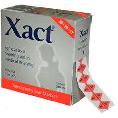 Solstice Medicine Company Radiology Skin Marker Xact Scar