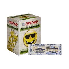 Dukal Adhesive Strip American&reg; White Cross First Aid 3/4 x 3