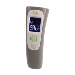 Mabis Healthcare HealthSmart&reg; Non-Contact Skin Surface Infrared Thermometer, Infrared Skin Probe, Handheld