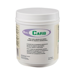 Epic Pharma Oral Supplement / Tube Feeding Formula SolCarb&reg; Unflavored 454 Gram Jar Powder