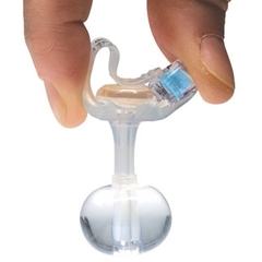 Applied Medical Technologies Low Profile Balloon Button Gastrostomy Tube Mini ONE&reg; 16 Fr. 2.5 cm Silicone Sterile