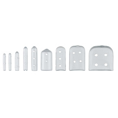 Integra LifeSciences Instrument Tip Protector Tip-It™ 5/64 X 3/4 Inch, 2, Clear, Vented, 50/PK