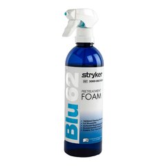 Stryker Medical Instrument Detergent Blu62 Foam RTU 32 oz. Bottle Light Lavendar Scent, 10/PK