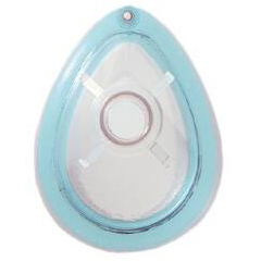 MON204234EA - Ambu - Anesthesia Face Mask Original King Mask Elongated Style Adult User Size 5 Without Strap, 1/ EA