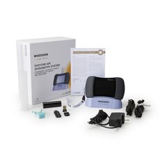 McKesson Spirometer System LUMEON <1.5 cm H20 L/s @14 L/s Touch Screen Display Disposable Mouthpiece, 1/EA