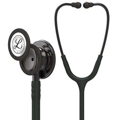 Solventum Corporation Clinician Stethoscope 3M™ Littmann&reg; Classic III™ Black 1-Tube 27 Inch Tube Convertible Chestpiece, 1/EA