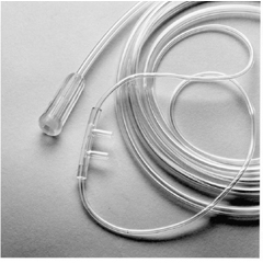 MON262283EA - Salter Labs - Nasal Cannula Salter-Style Adult NonFlared