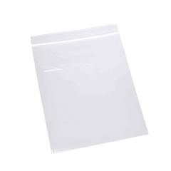 Elkay Plastics Reclosable Bag Clear Line 6 X 8 Inch LDPE Clear Zipper / Seal Top Closure, 1/CS